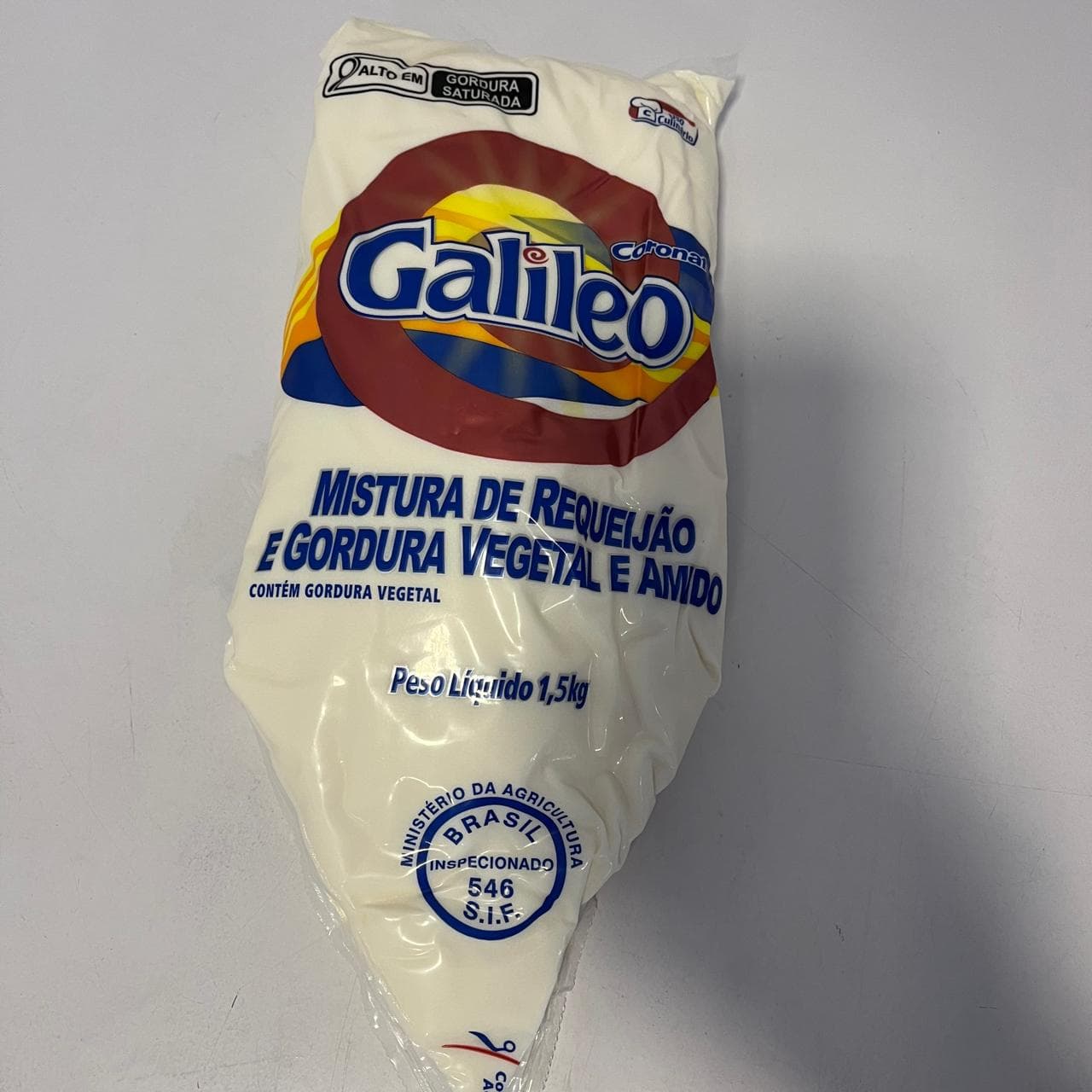 REQUEIJÃO GALILEO CORONATA 1,5KG