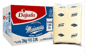 MAIONESE DAJUDA BOX CX 3KG