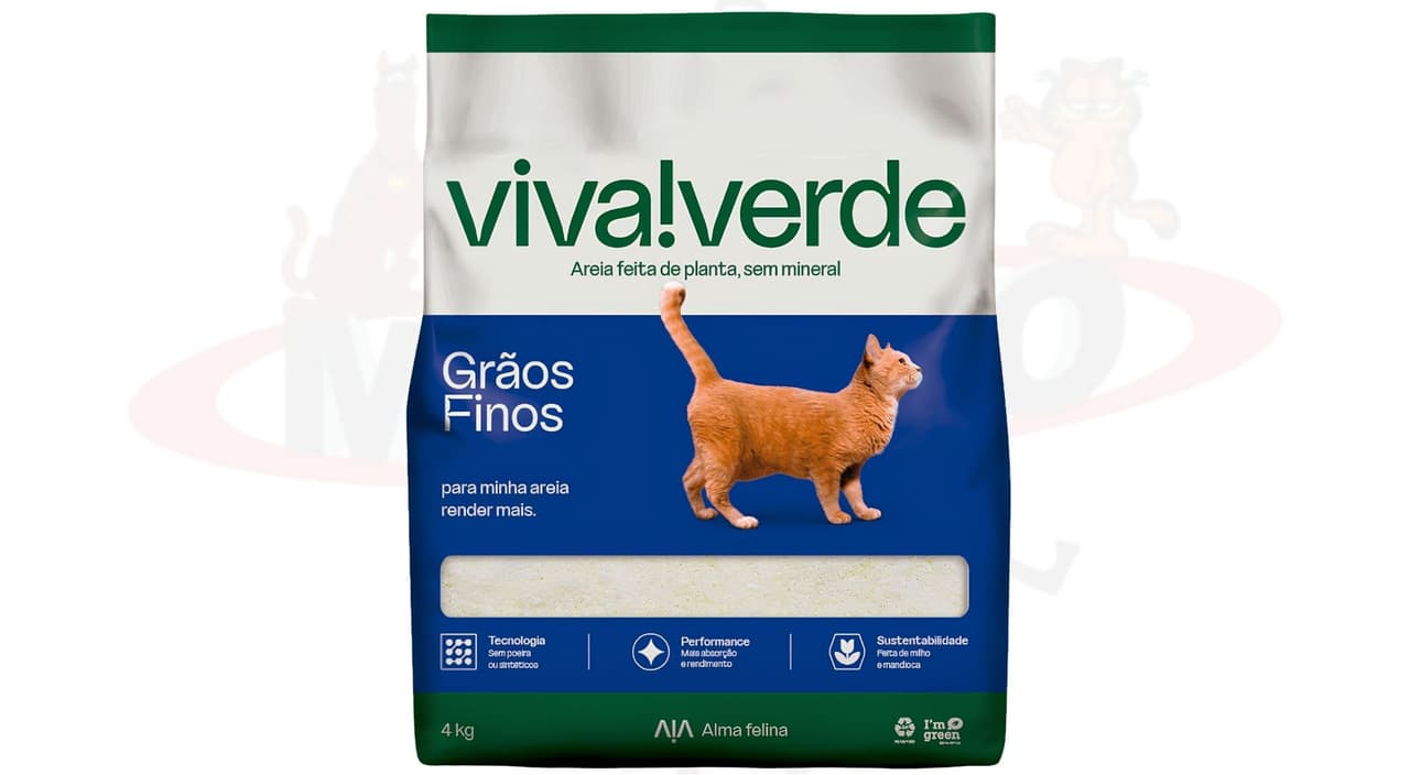 VIVAVERDE GRAOS FINOS 4KG
