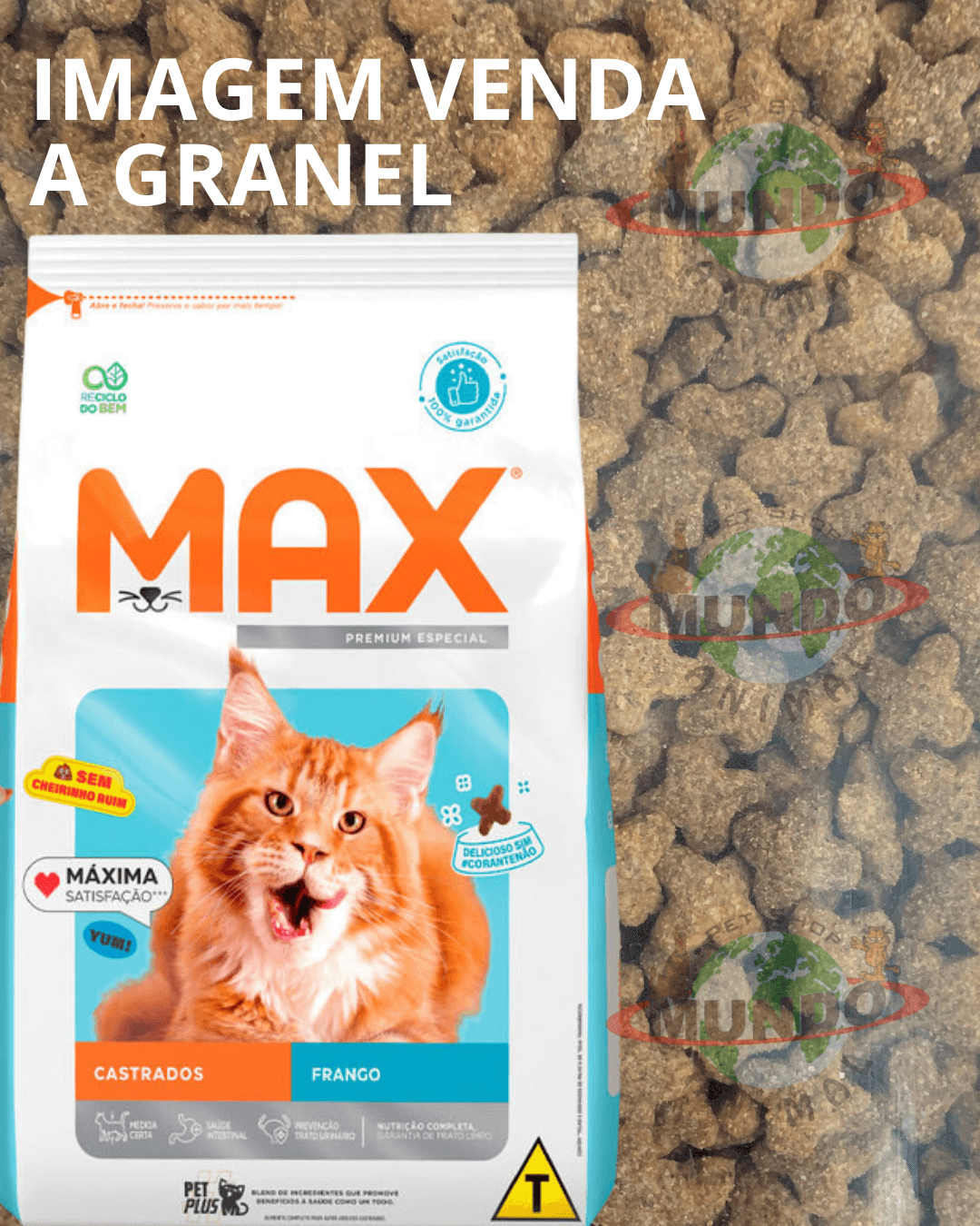 MAX CAT CASTR FRGO (A GRANEL)