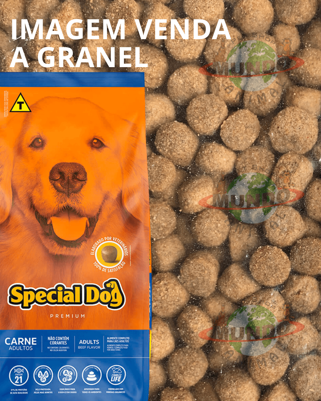 SPECIAL DOG ADULTO CARNE (A GRANEL)