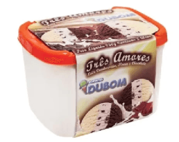 Pote Sorvete L - Flocos