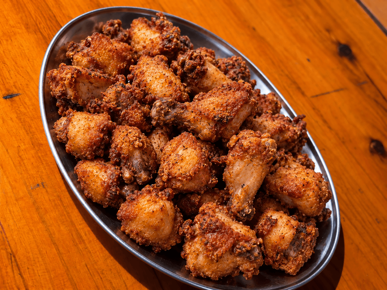 Porção de Frango a Passarinho – 500g aprox.